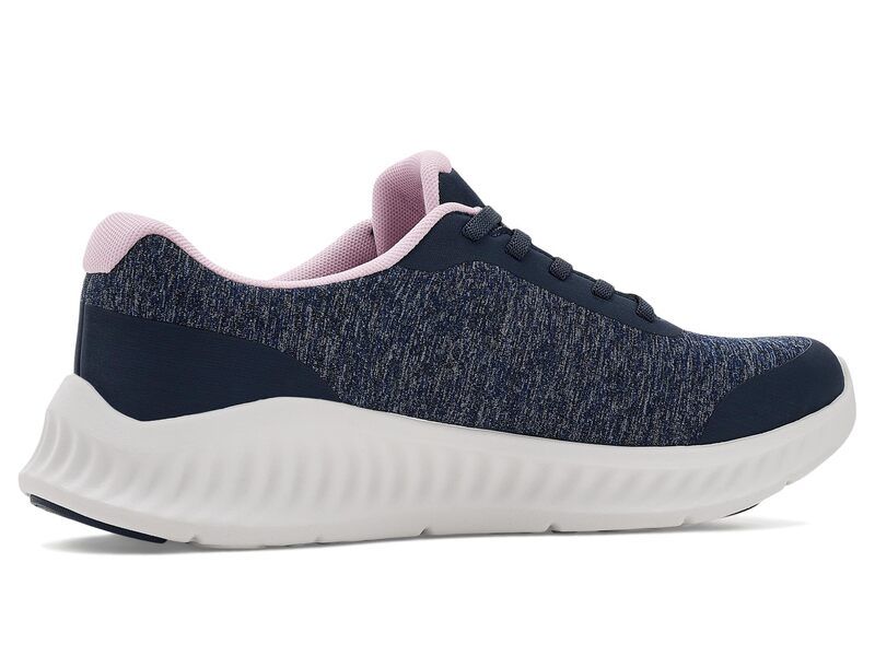 スケッチャーズ レディース シューズ スニーカー Skechers Performance Go Walk Now Heather NavyPink ネイビー
