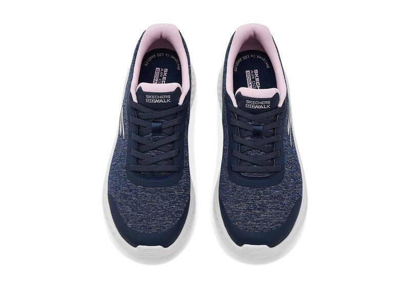 スケッチャーズ レディース シューズ スニーカー Skechers Performance Go Walk Now Heather NavyPink ネイビー