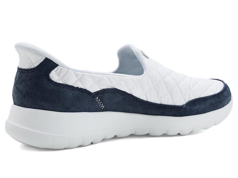 スケッチャーズ レディース シューズ スニーカー Skechers Performance Slipins Go Walk Joy Cozy Easy WhiteNavy ホワイト