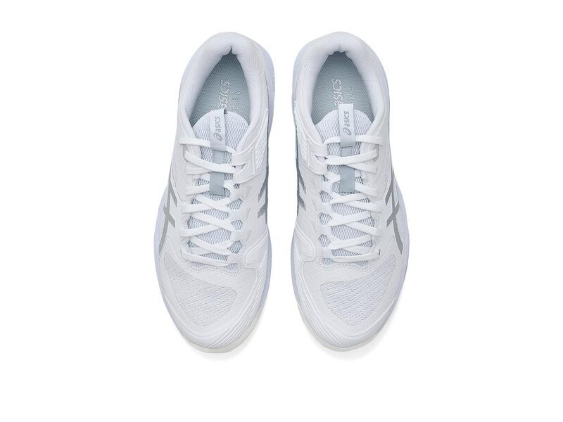 アシックス レディース シューズ スニーカー Asicsolution Speed FF 4 Clay WhitePure Silv ホワイト