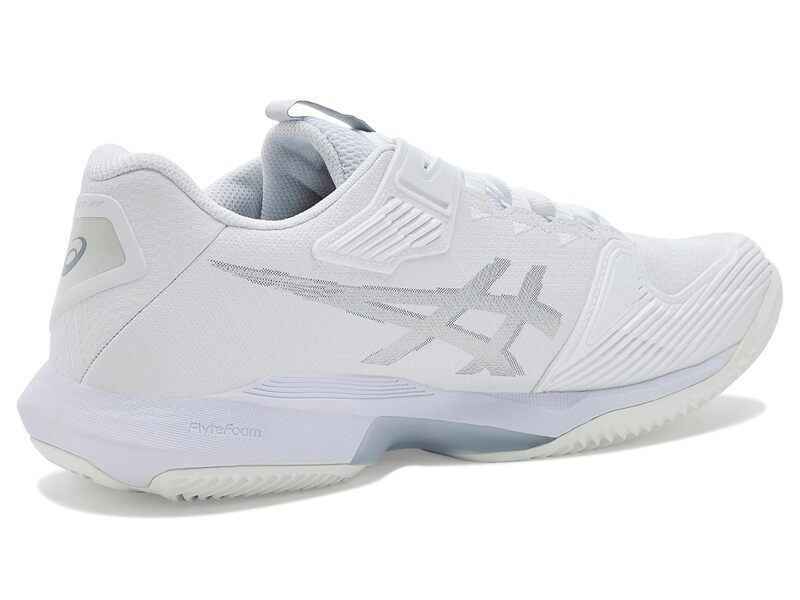 アシックス レディース シューズ スニーカー Asicsolution Speed FF 4 Clay WhitePure Silv ホワイト