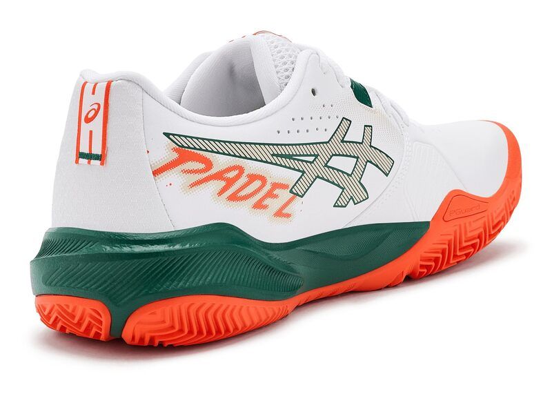アシックス メンズ シューズ スニーカー Asics GelChallenger 15 Padel WhiteEnergy Or ホワイト