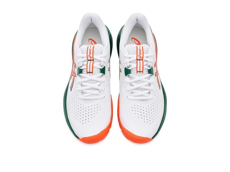 アシックス メンズ シューズ スニーカー Asics GelChallenger 15 Padel WhiteEnergy Or ホワイト
