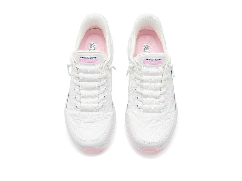 スケッチャーズ レディース シューズ スニーカー Skechers Contour Foam Cozy Fitimeless Heart Hands Free Slipins White Multi スケッチャーズ レディース シューズ スニーカー Skechers Contour Foam Cozy Fitimeless Heart Hands Free Slipins White Multi