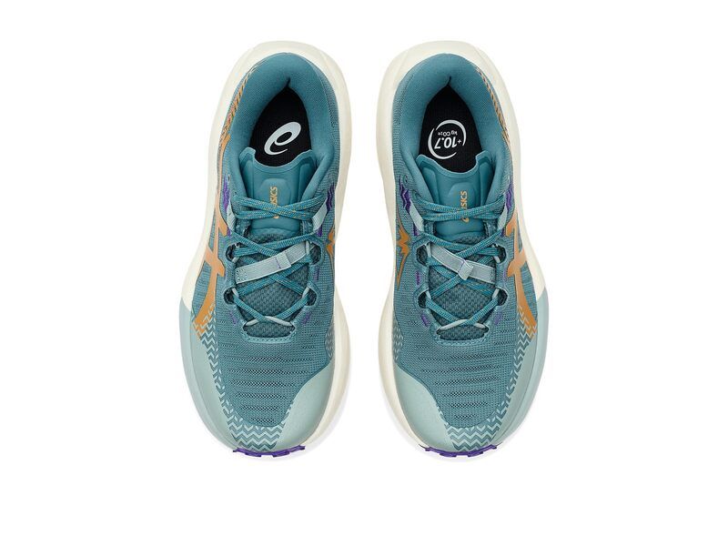 アシックス レディース シューズ スニーカー Asics Trabuco Max 5 Foggy TealRadi ティール
