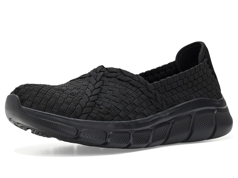スケッチャーズ レディース シューズ スニーカー Bobs From Skechers B Flex Flex Weblack Black ブラック
