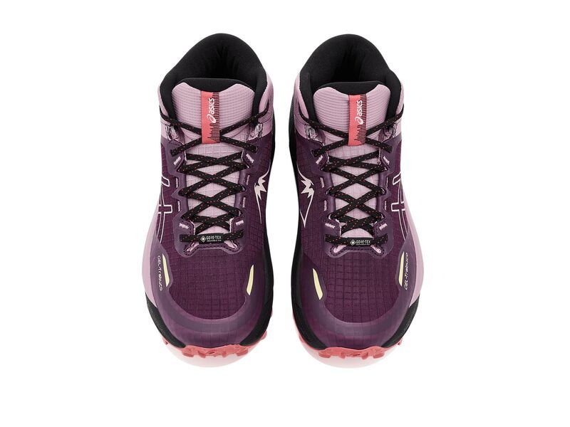 アシックス レディース シューズ スニーカー Asics GelTrabuco Mt Gtx Dark Aubergine オーバージーン