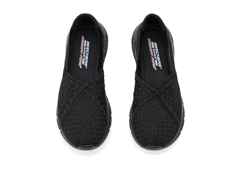 スケッチャーズ レディース シューズ スニーカー Bobs From Skechers B Flex Flex Weblack Black ブラック スケッチャーズ レディース シューズ スニーカー Bobs From Skechers B Flex Flex Weblack Black ブラック