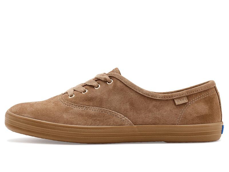 ケッズ レディース シューズ スニーカー レース Keds Champion Luxe LaceUp Tan Luxe Suede タン