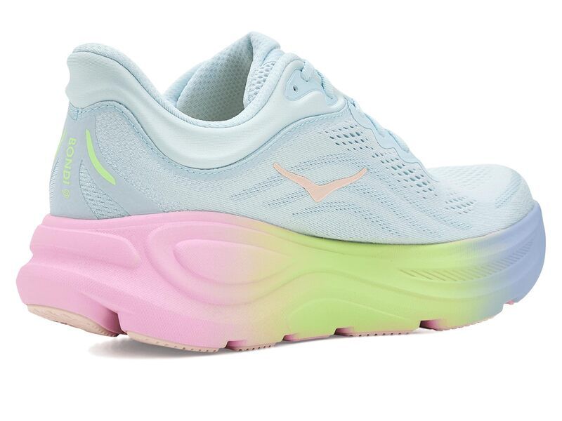 ホカオネオネ レディース シューズ スニーカー Hoka Bondi 9 Glimmering Blue ブルー ホカオネオネ レディース シューズ スニーカー Hoka Bondi 9 Glimmering Blue ブルー
