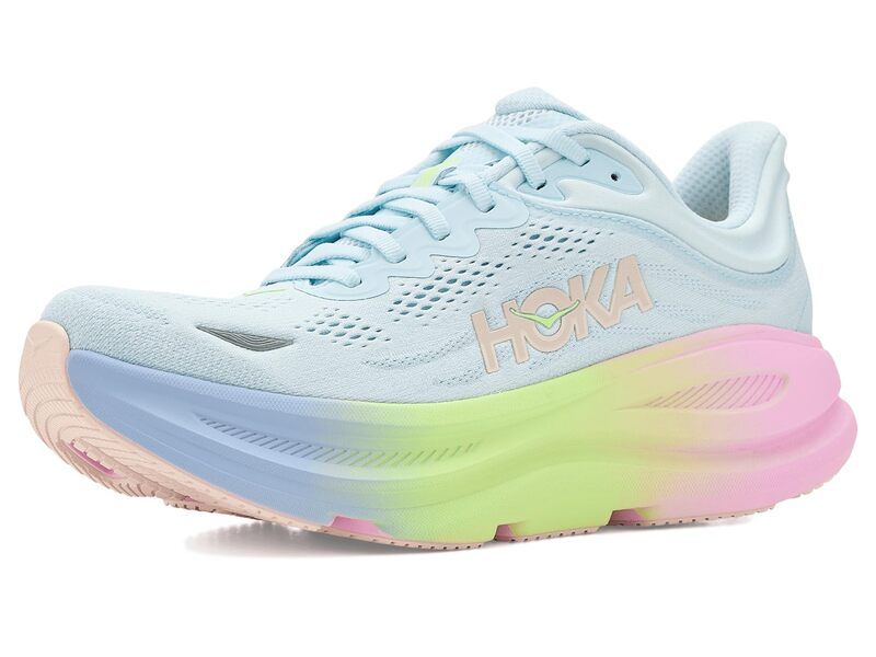 ホカオネオネ レディース シューズ スニーカー Hoka Bondi 9 Glimmering Blue ブルー