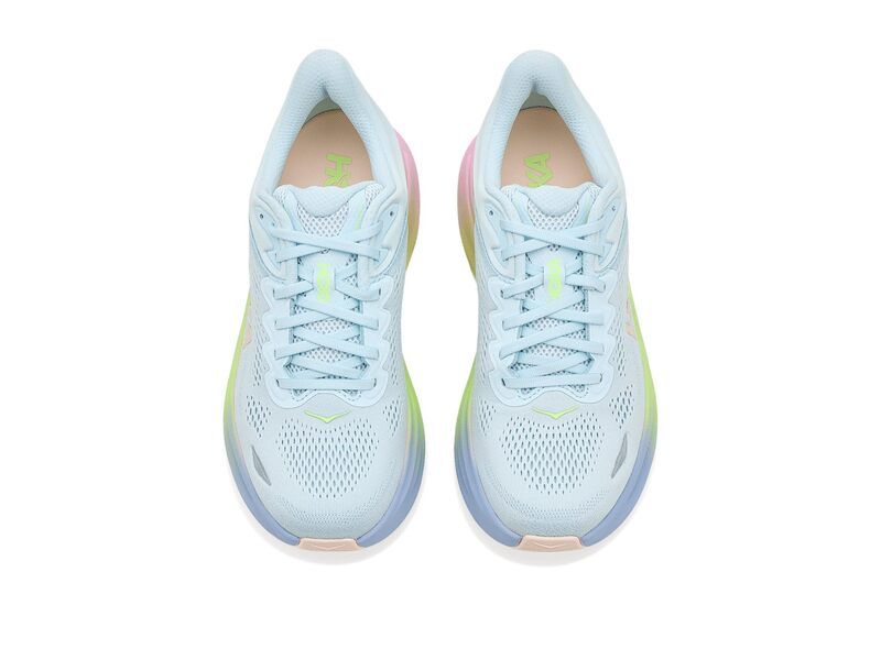 ホカオネオネ レディース シューズ スニーカー Hoka Bondi 9 Glimmering Blue ブルー ホカオネオネ レディース シューズ スニーカー Hoka Bondi 9 Glimmering Blue ブルー