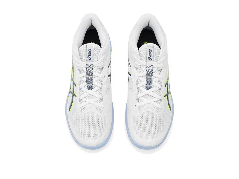 アシックス メンズ シューズ スニーカー Asics Netburner Ballistic FF MT 4 WhiteRaw Indig ホワイト アシックス メンズ シューズ スニーカー Asics Netburner Ballistic FF MT 4 WhiteRaw Indig ホワイト