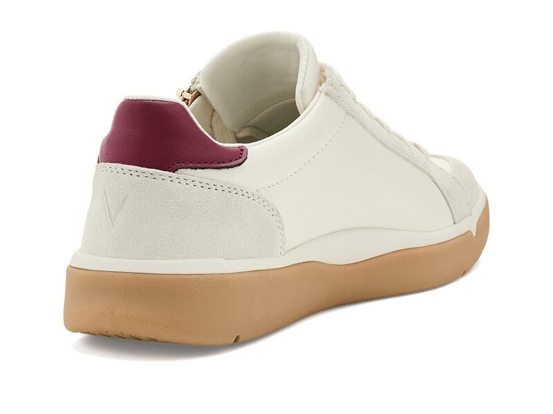 バイオニック レディース シューズ スニーカー Vionicity Walk Axs Walking Shoes Ivory LeatherS アイボリー