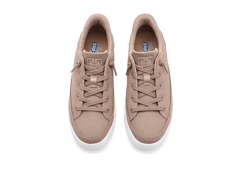 スケッチャーズ レディース シューズ スニーカー Bobs From Skechers Bobsocial Mocha モカ