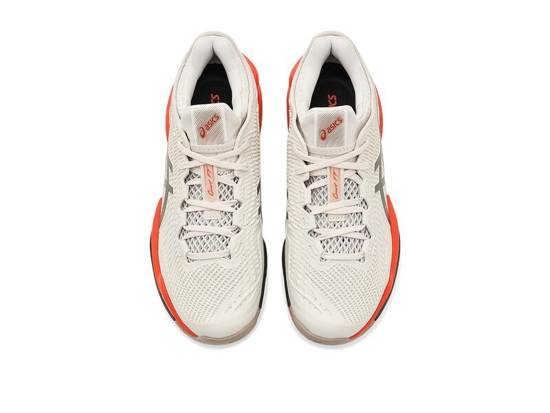 アシックス メンズ シューズ スニーカー Asics Court FF 3 Soft OatVintag