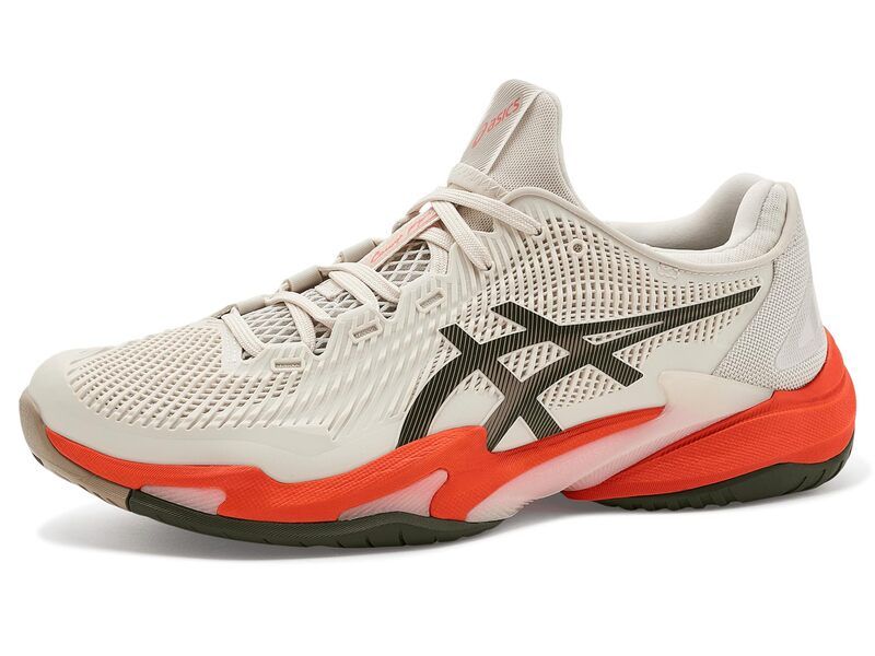 アシックス メンズ シューズ スニーカー Asics Court FF 3 Soft OatVintag
