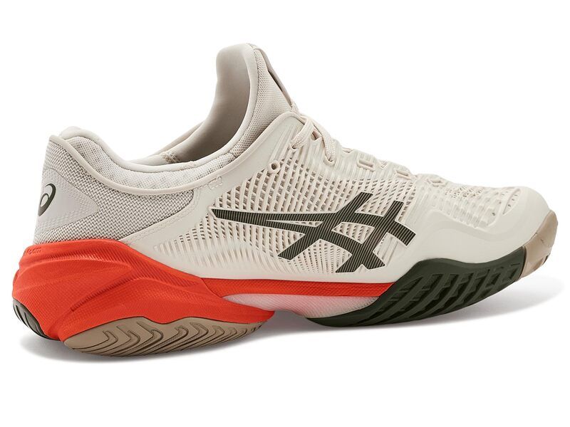 アシックス メンズ シューズ スニーカー Asics Court FF 3 Soft OatVintag
