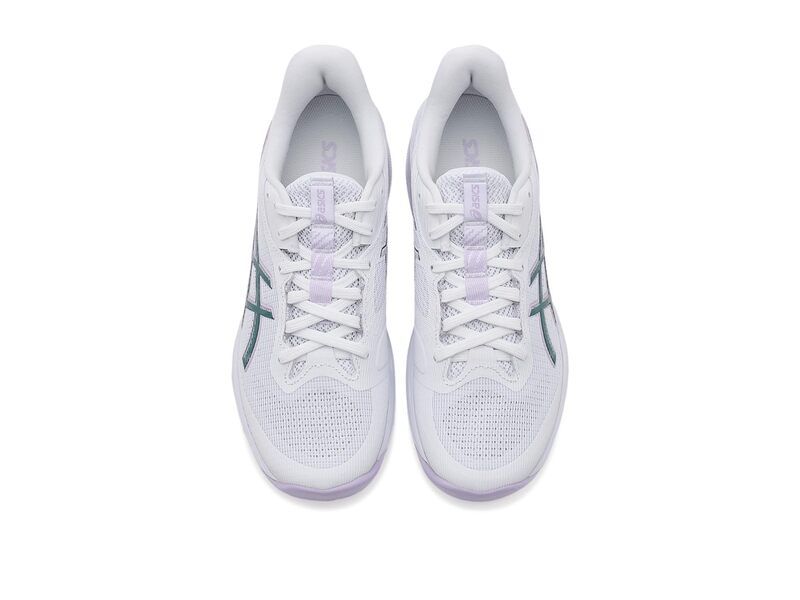 アシックス レディース シューズ スニーカー Asics Netburner Ballistic FF 4 WhiteDahlia ホワイト