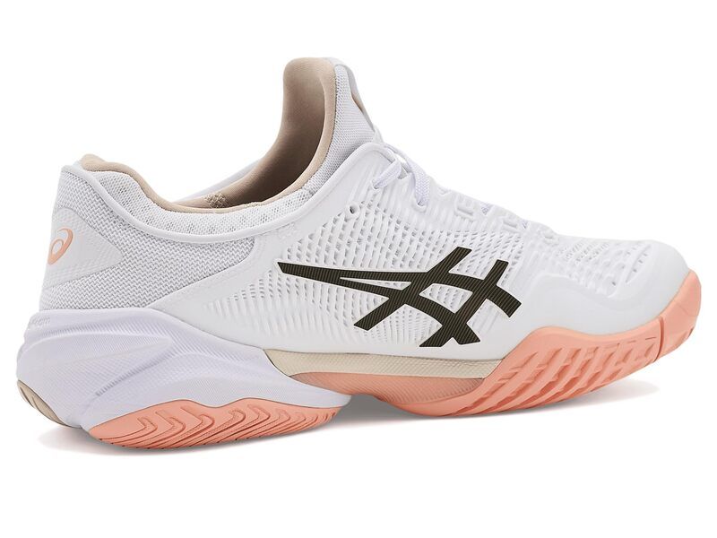 アシックス レディース シューズ スニーカー Asics Court FF 3 WhiteBlack Cof ホワイト