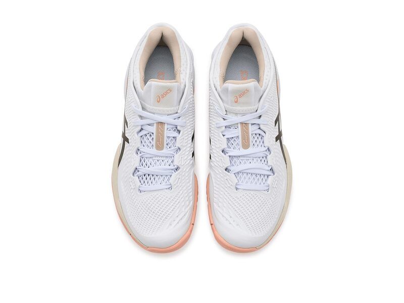 アシックス レディース シューズ スニーカー Asics Court FF 3 WhiteBlack Cof ホワイト