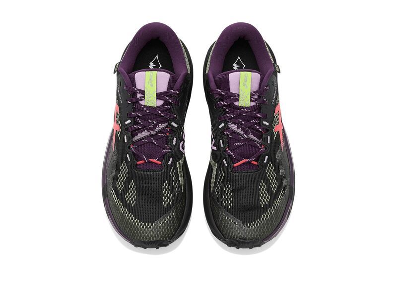 アシックス レディース シューズ スニーカー Asics Trabuco 14 GTXR BlackDark Aube ブラック