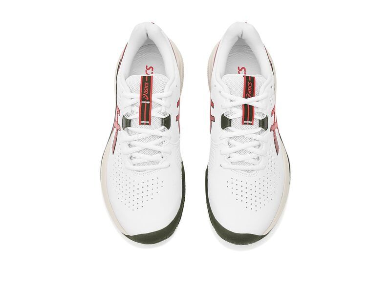 アシックス メンズ シューズ スニーカー Asics GelChallenger 15 Clay WhiteCherry To ホワイト