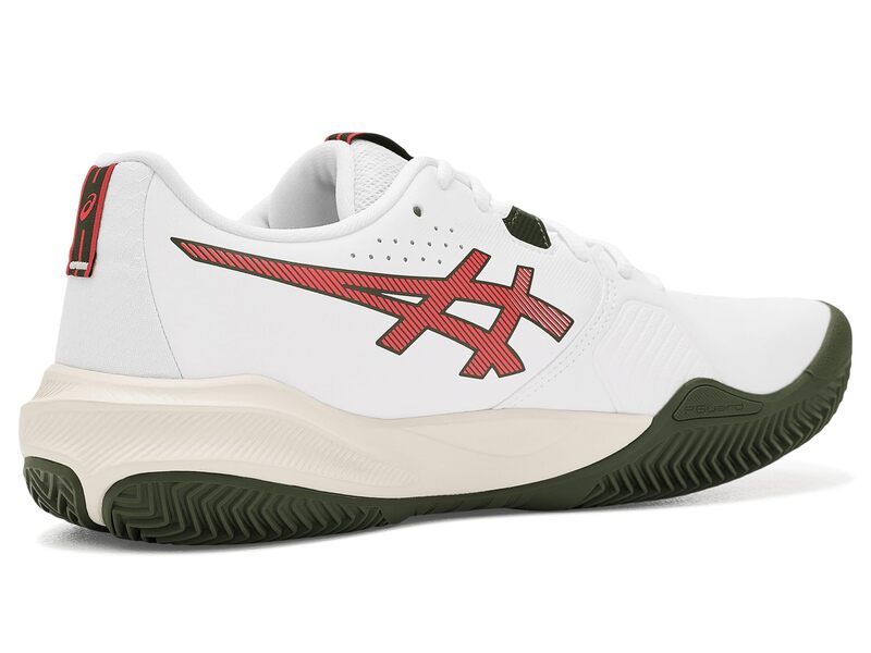 アシックス メンズ シューズ スニーカー Asics GelChallenger 15 Clay WhiteCherry To ホワイト