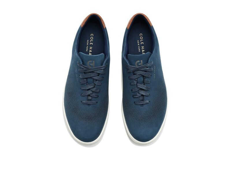 コールハーン メンズ シューズ スニーカー Cole Haan Grandpro Cityspectre Laser Perforated Sneakers Navy Blazer Nub ネイビー