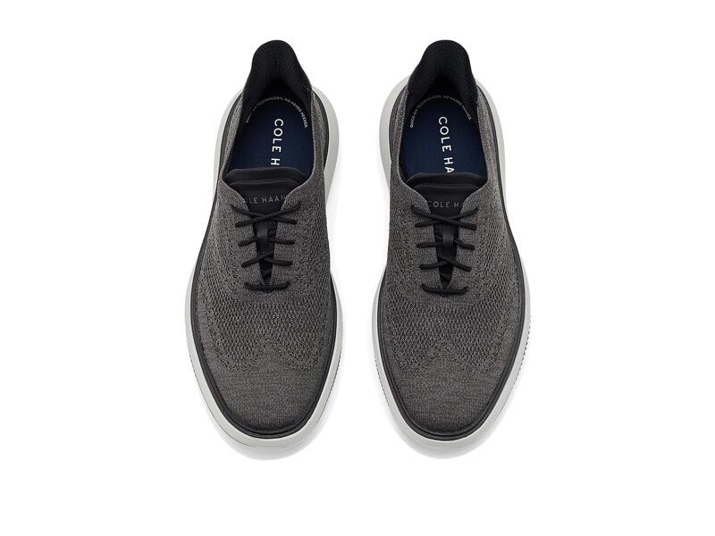 コールハーン メンズ シューズ オックスフォード Cole Haan Grand Phaze Quickon Stitchlite Casualightweight Oxfords Grey Pins コールハーン メンズ シューズ オックスフォード Cole Haan Grand Phaze Quickon Stitchlite Casualightweight Oxfords Grey Pins