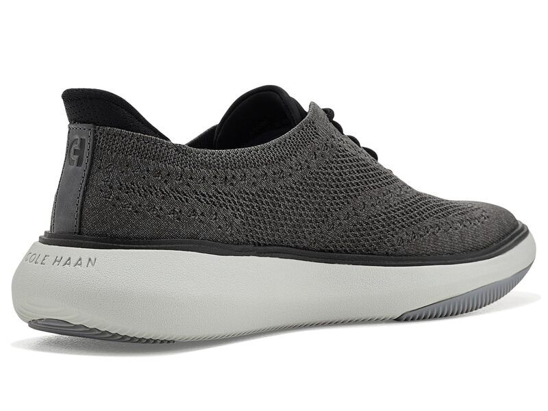 コールハーン メンズ シューズ オックスフォード Cole Haan Grand Phaze Quickon Stitchlite Casualightweight Oxfords Grey Pins コールハーン メンズ シューズ オックスフォード Cole Haan Grand Phaze Quickon Stitchlite Casualightweight Oxfords Grey Pins