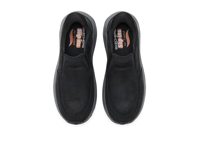 スケッチャーズ メンズ シューズ スニーカー Skechers Arch Fit Maverick Black ブラック