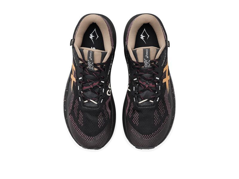 アシックス メンズ シューズ スニーカー Asics Trabuco 14 GTXR BlackBrisket R ブラック