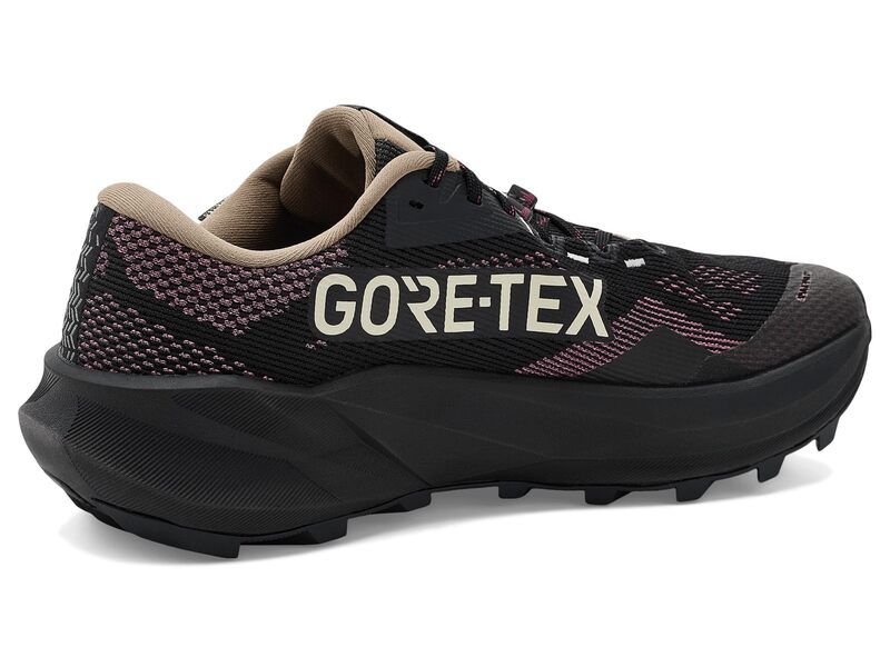 アシックス メンズ シューズ スニーカー Asics Trabuco 14 GTXR BlackBrisket R ブラック