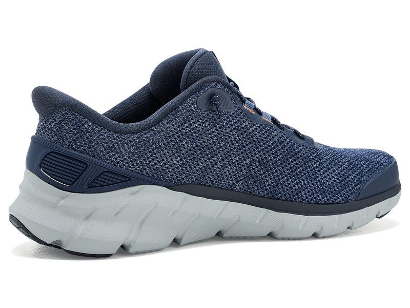 スケッチャーズ メンズ シューズ スニーカー SkecherskechFlex 40 HandsFree SlipInavyOrange ネイビー
