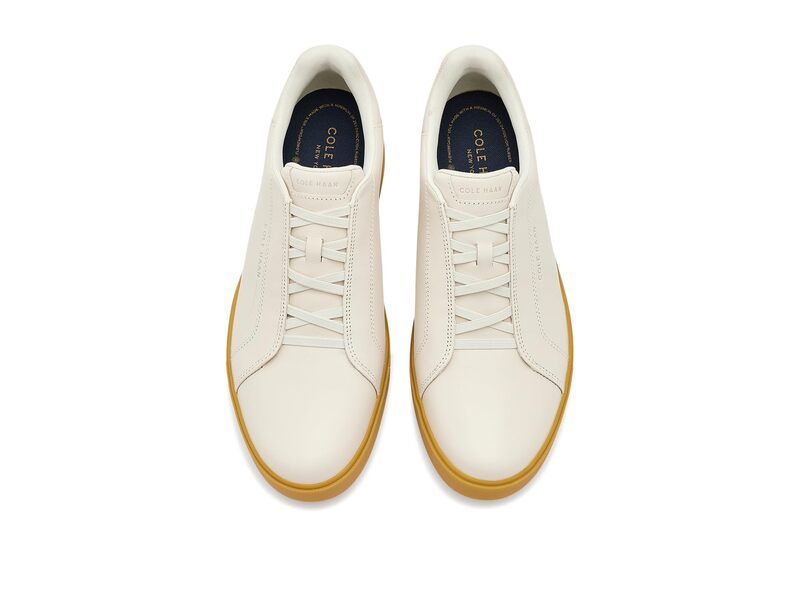 コールハーン メンズ シューズ スニーカー Cole Haan GrandPro Luxe SlipOn Sneakers IvoryLight Gum アイボリー