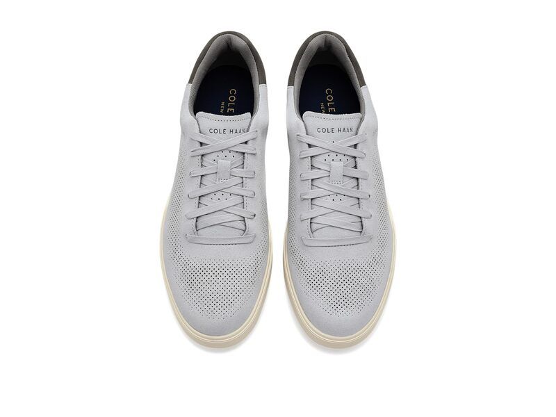 コールハーン メンズ シューズ スニーカー Cole Haan Grandpro Angleace Sneakers Grey Dawn Suede グレー