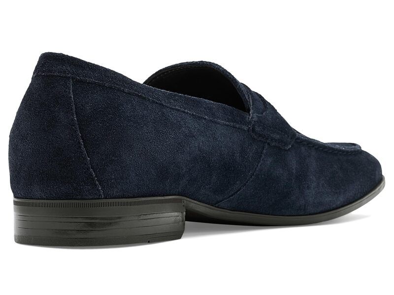 ロックポート メンズ シューズ スニーカー Rockport Carlo Dark Blue Suede ブルー