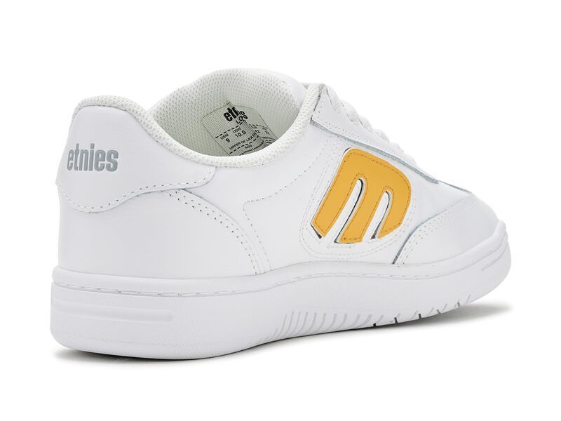エトニーズ メンズ シューズ スニーカー Etnies Locut White ホワイト