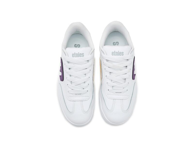 エトニーズ メンズ シューズ スニーカー Etnies Locut White ホワイト