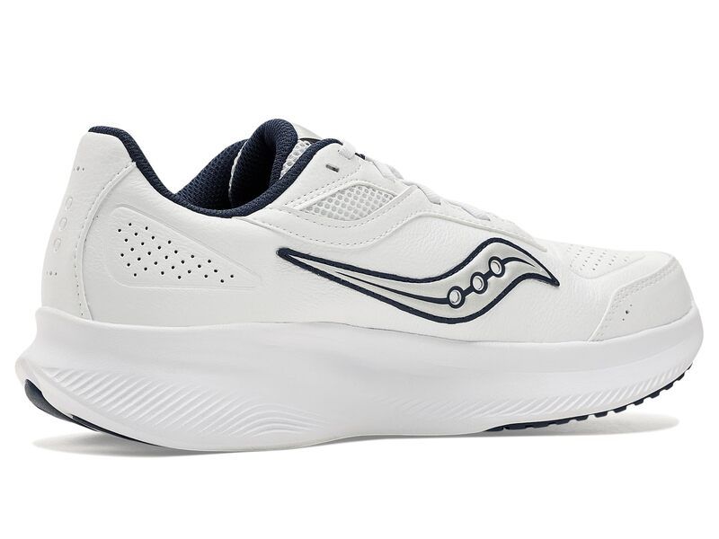 サッカニー メンズ シューズ スニーカー Saucony Integrity Metro WhiteNavy ホワイト サッカニー メンズ シューズ スニーカー Saucony Integrity Metro WhiteNavy ホワイト
