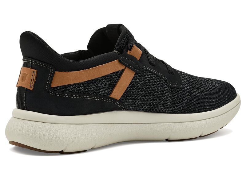 フローシャイム メンズ シューズ スニーカー レース ニット Florsheim Fleet Knit Elastic Lace Slipon Hands Free Black Multi ブラック