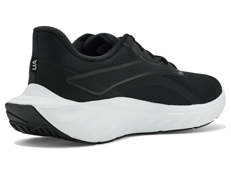 アンダーアーマー メンズ シューズ スニーカー Under Armour Ascend Running Shoes BlackBlackWhi ブラック アンダーアーマー メンズ シューズ スニーカー Under Armour Ascend Running Shoes BlackBlackWhi ブラック