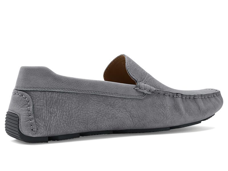 ロックポート メンズ シューズ スリッポン・ローファー Rockport Rodger Grey Leather グレー ロックポート メンズ シューズ スリッポン・ローファー Rockport Rodger Grey Leather グレー