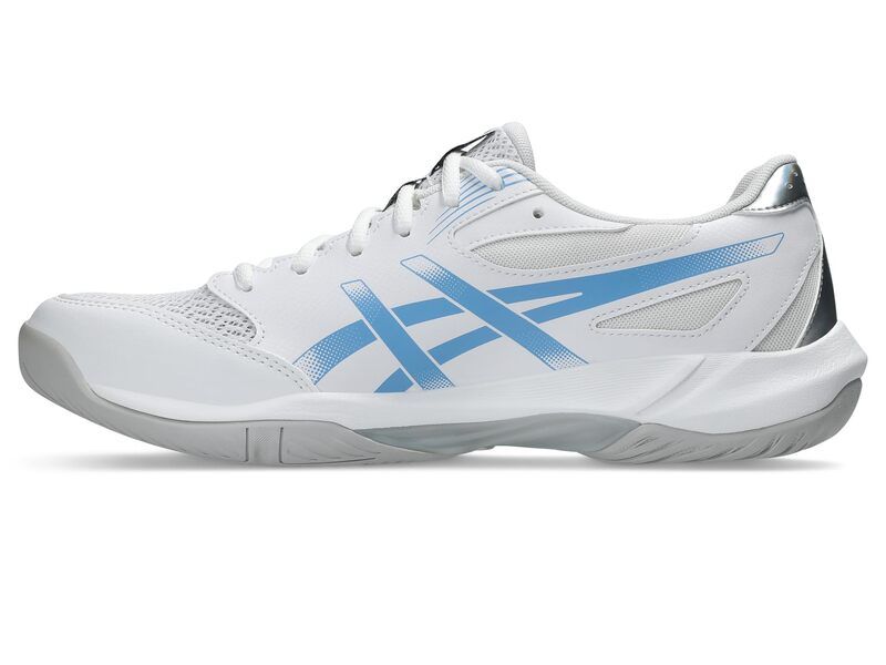 アシックス メンズ シューズ スニーカー Asics GelRocket 12 WhiteCloud Gre ホワイト アシックス メンズ シューズ スニーカー Asics GelRocket 12 WhiteCloud Gre ホワイト