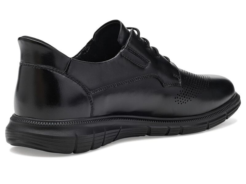 マークジョセフニューヨーク メンズ シューズ オックスフォード Marc Joseph New York Edward Street Oxford Hands Free Technology Blac