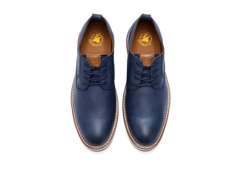 ディアースタッグス メンズ シューズ オックスフォード Deer Stags Executive Navy ネイビー