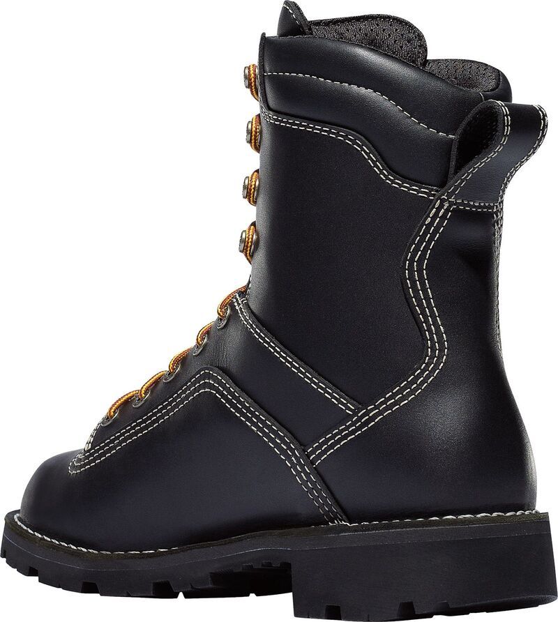 ダナー メンズ シューズ ブーツ・レインブーツ Danner Mens Quarry 8 GORETEX Alloy Toe Work Boots Black ブラック