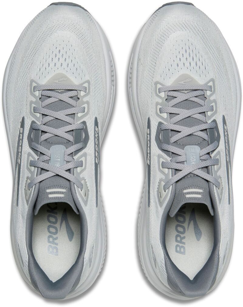 ブルックス メンズ シューズ スニーカー Brooks Mens Ghost 18 Running Shoes Primer GreyOyster Mushroom グレー
