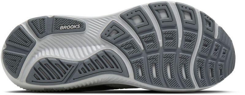 ブルックス メンズ シューズ スニーカー Brooks Mens Ghost 18 Running Shoes Primer GreyOyster Mushroom グレー